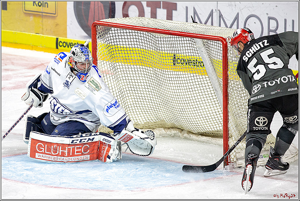 DEL; Koelner Haie - Iserlohn Roosters, 12.10.2018